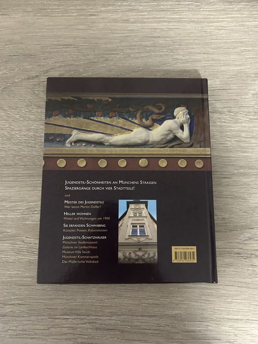 Carte ,,Münchens Lust am Jugendstil: Häuser und Menschen um 1900‘’