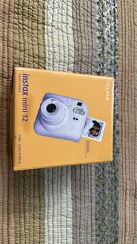 Aparat foto instant FUJIFILM Instax Mini 12, nou sigilat culoare lila