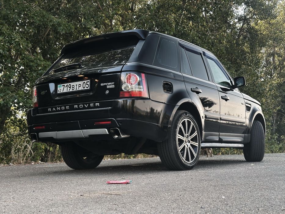 Обменя диски с резиной range rover