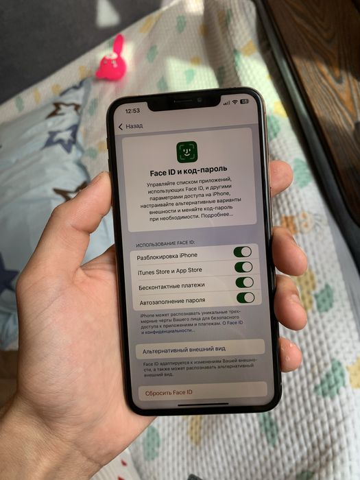 iPhone Xs max 64gb состояние идеал