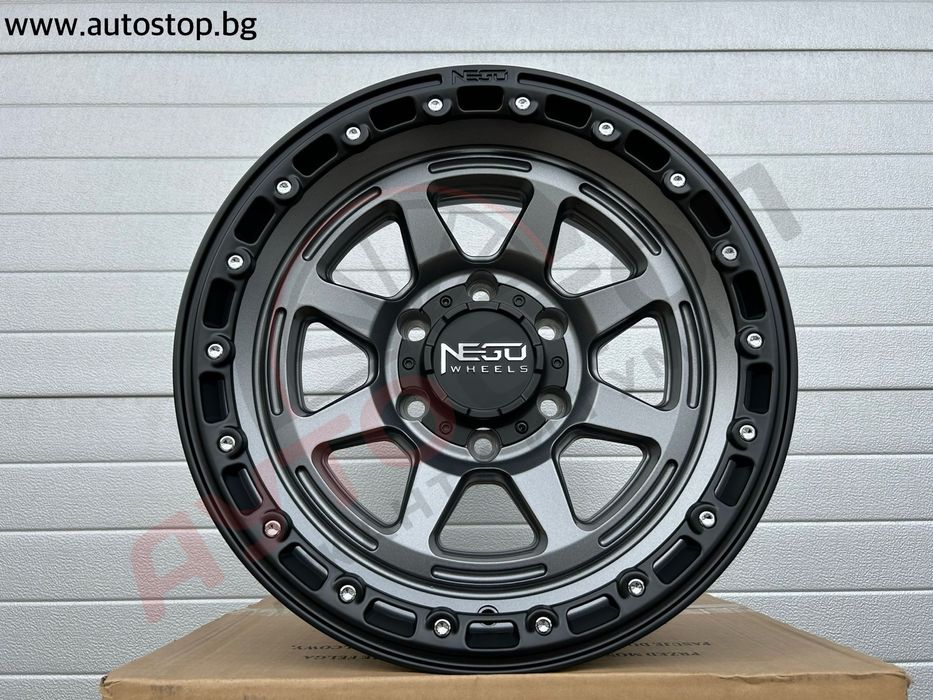 17 Джанти 6x139.7 - Negu Offroad - Nissan Toyota Mitsubishi Isuzu