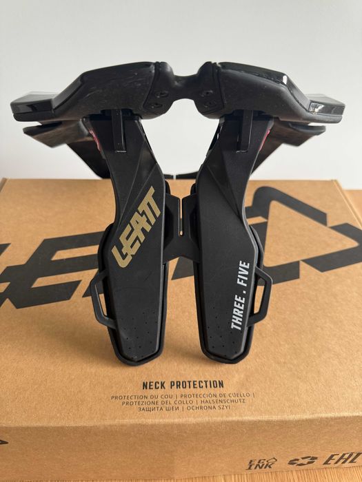 Protectie/Orteza gat moto enduro cross Leatt 3.5 Black XXL Neck Brace