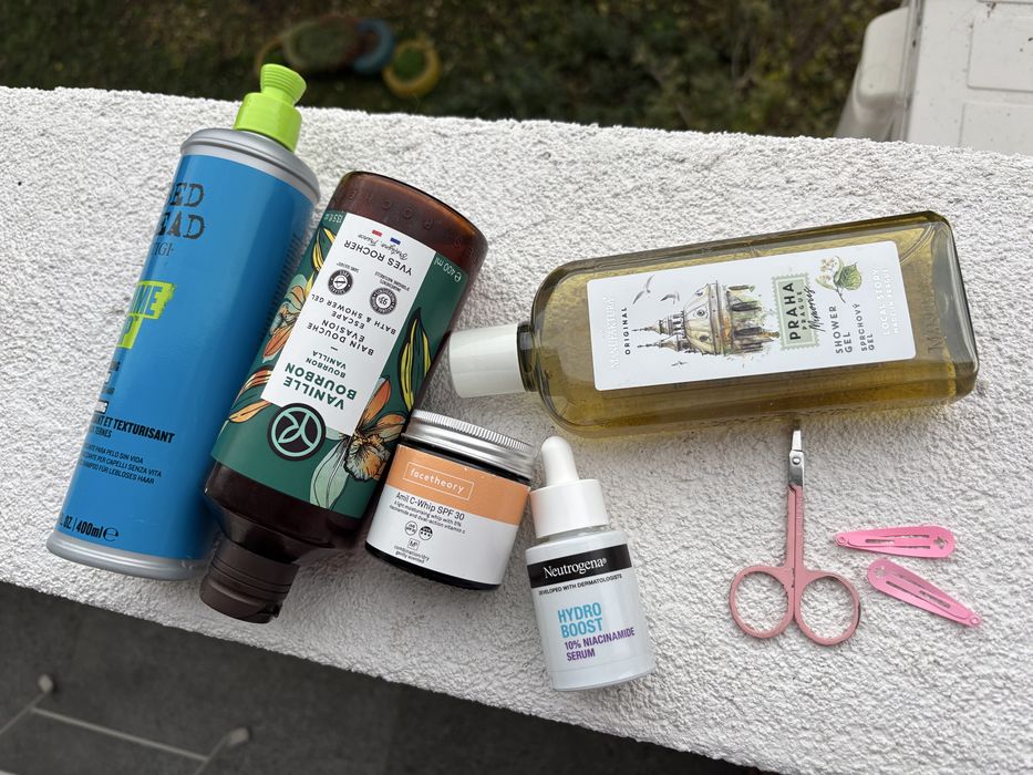 Лот TIGI Face Theory Neutrogena Ives Rocher