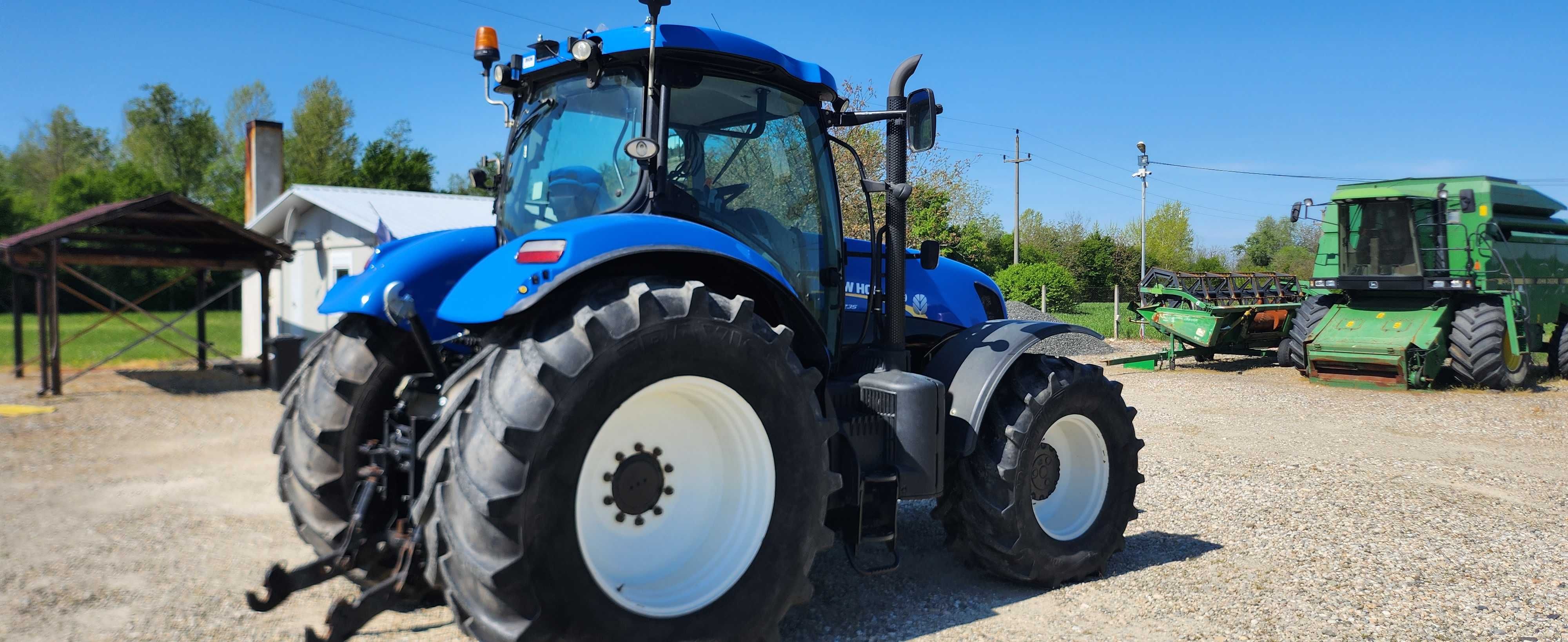 Tractor New Holland T7.235