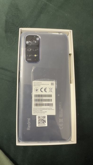 Xiaomi Redmi Note 11 Graphite Gray 4gb Ram 64 gb memorie