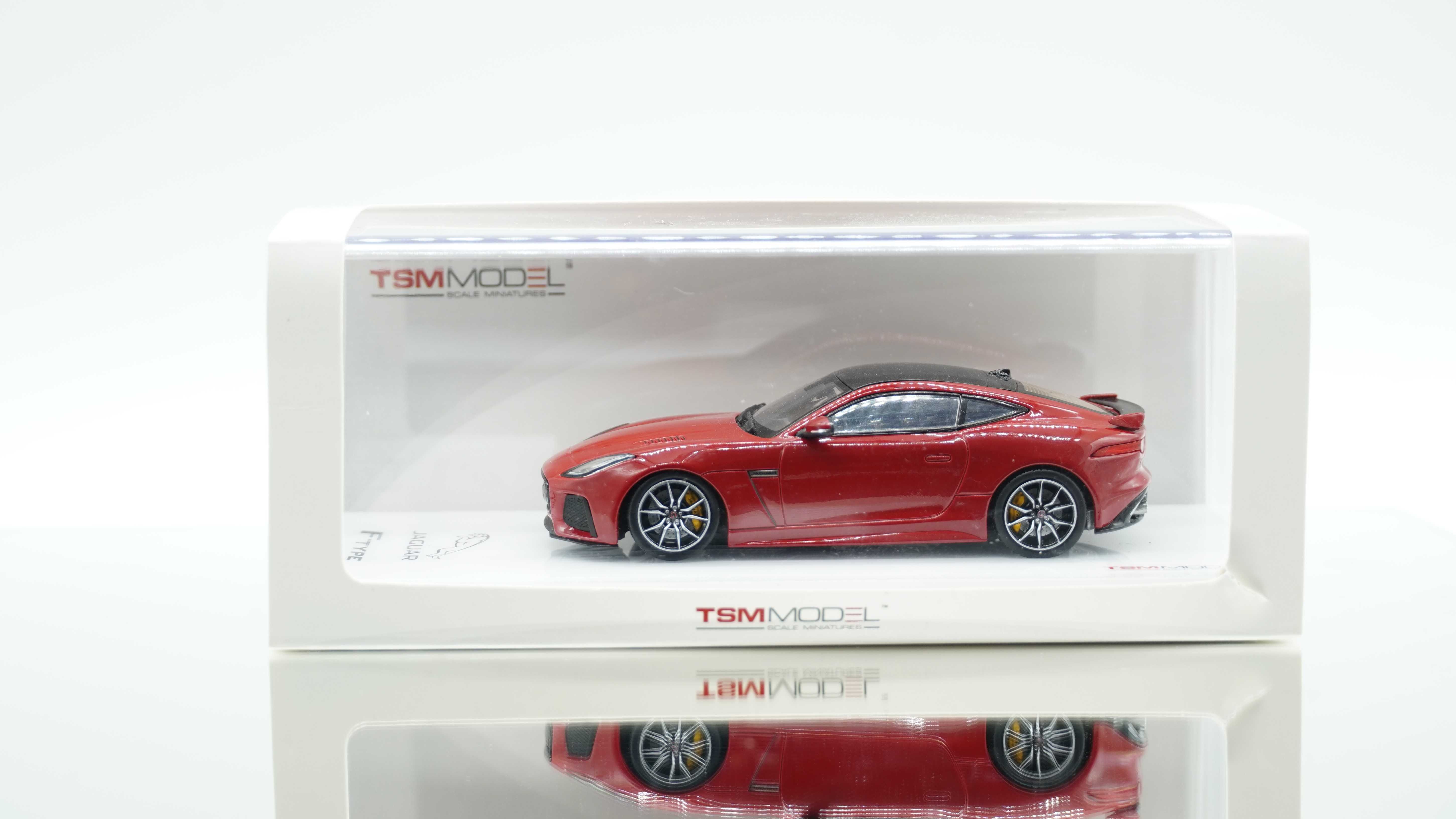 Jaguar F-Type SVR - True Scale Miniatures (TSM) 1/43