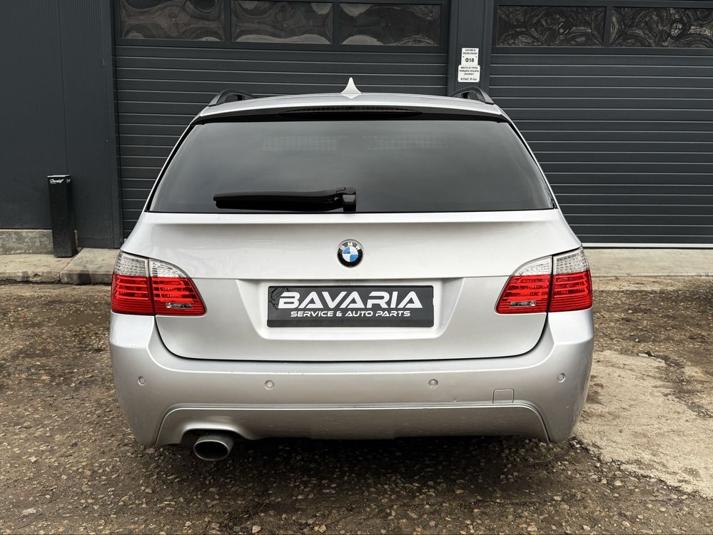 BMW E61 ///M pack face 2d 177h.p auto НА ЧАСТИ