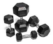 Set 2 x Gantere hexagonale 25kg
