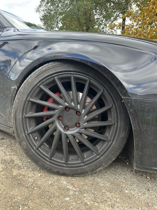 Set 4 jante R18 5x112, 8j ET30 model vossen cvt