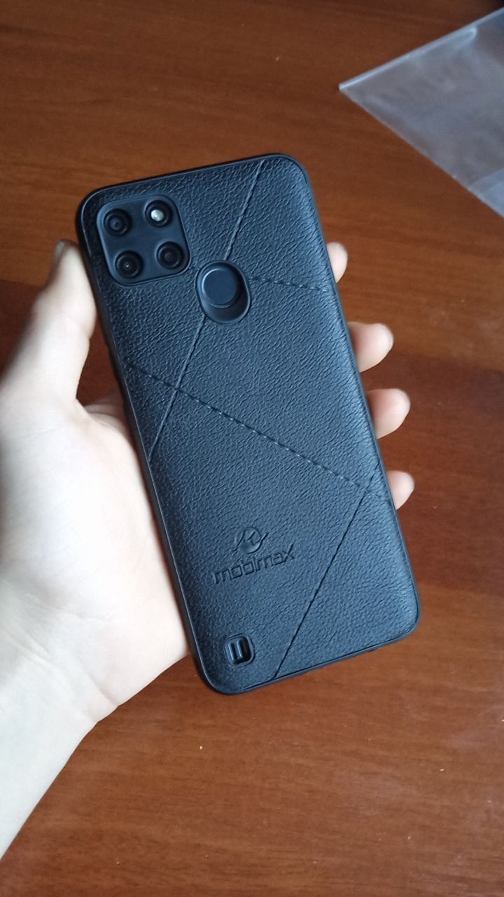 realme c 21 y telefoni