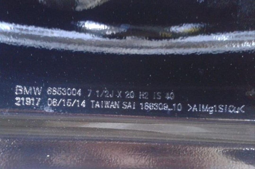 20" оригинални алуминиеви джанти за BMW  i8/X1/X2...