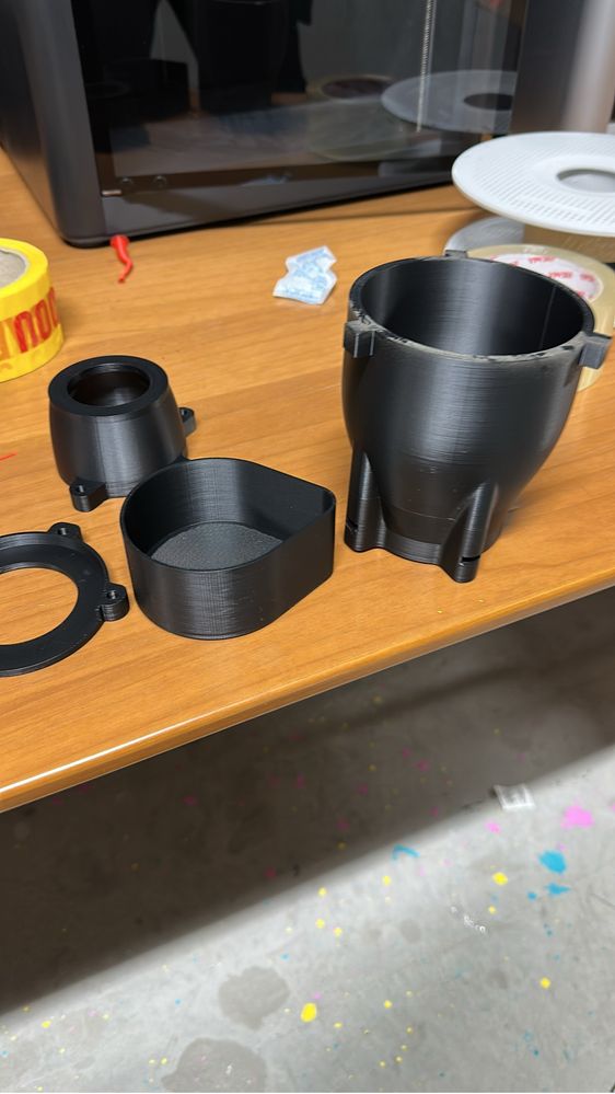 Imprimare 3D FDM/SLA, miniaturi DnD, gravare laser, scanare 3D