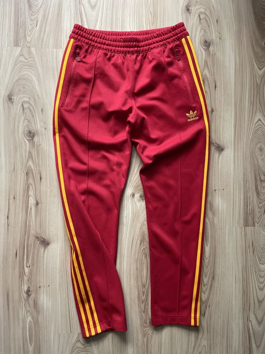 Adidas / мъжки спортен панталон/долница/синя и червена М