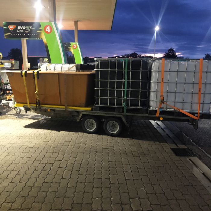 De vanzare, butoaie 1000 litri