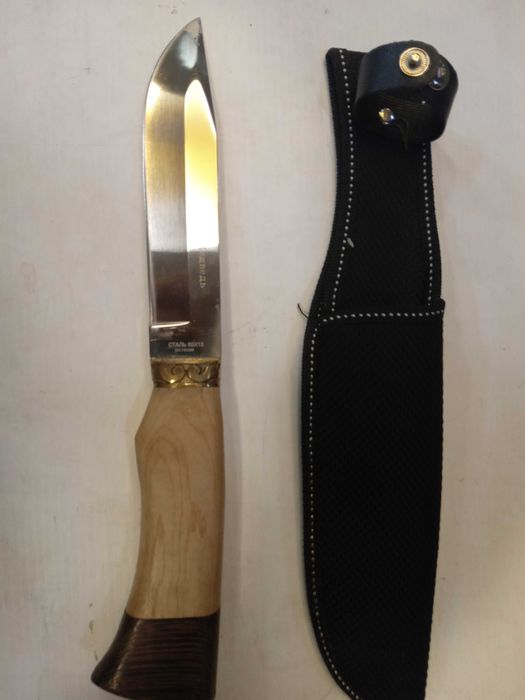 Нож ,Руски от стомана