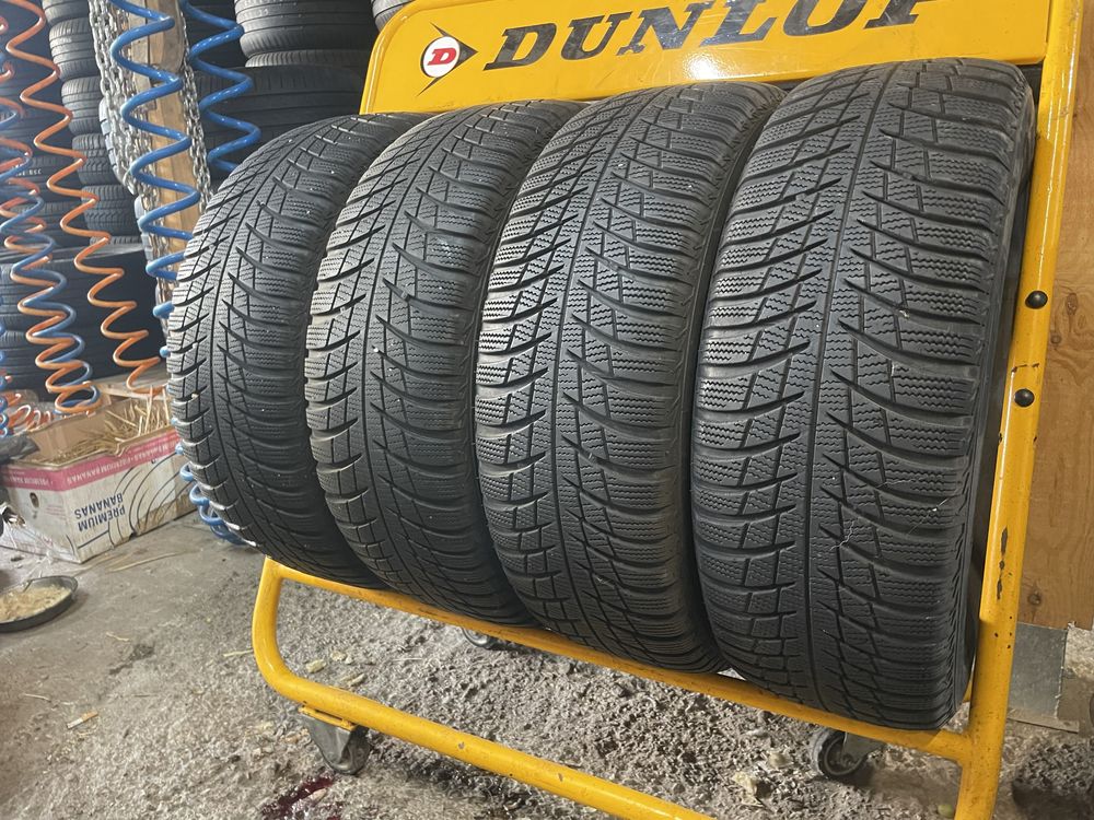 4бр. 215/60/16 Bridgestone Blizzak LM001, 6.5мм, ДОТ 2017