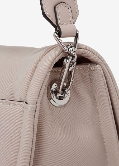 Дамска чанта KARL LAGERFELD 231W3041 Бежов