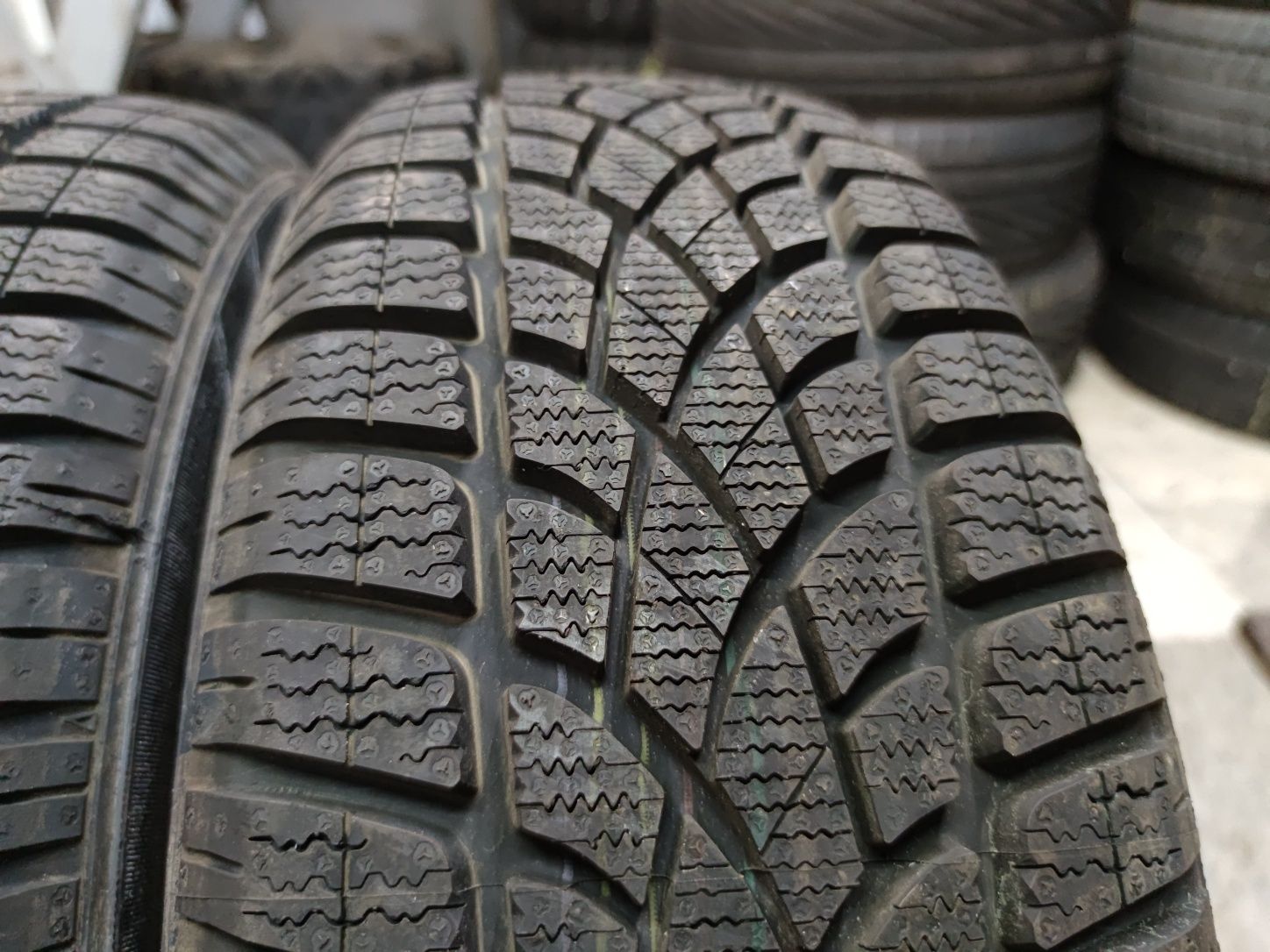Нови Зимни Гуми 195 55 16  - Dunlop и Pirelli