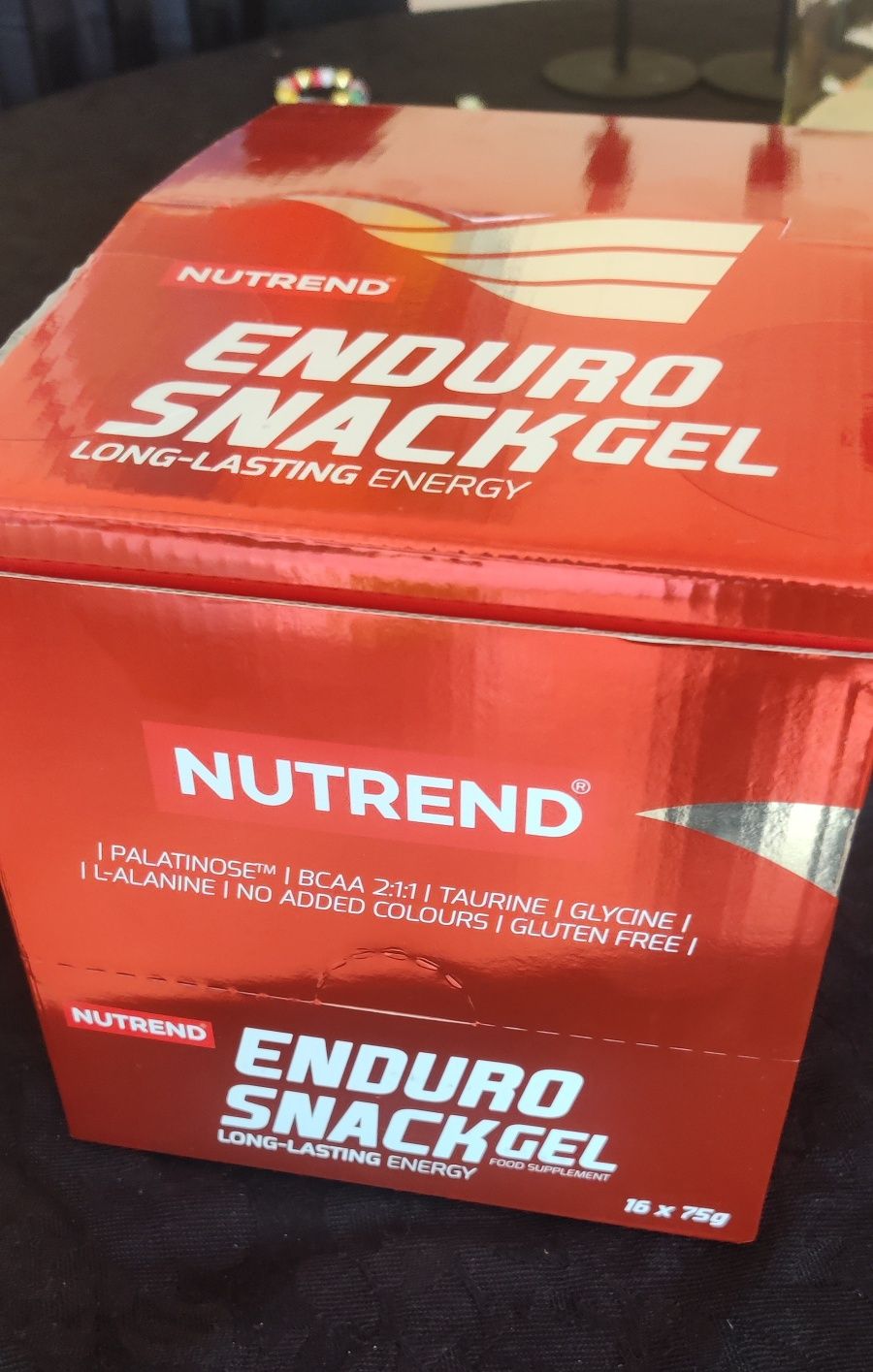 Pre workout Enduro Snack Gel