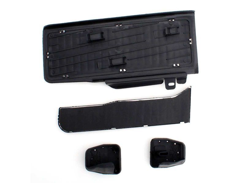 Спортни педали за ръчна скоростна кутия за Passat B6, B7, CC.