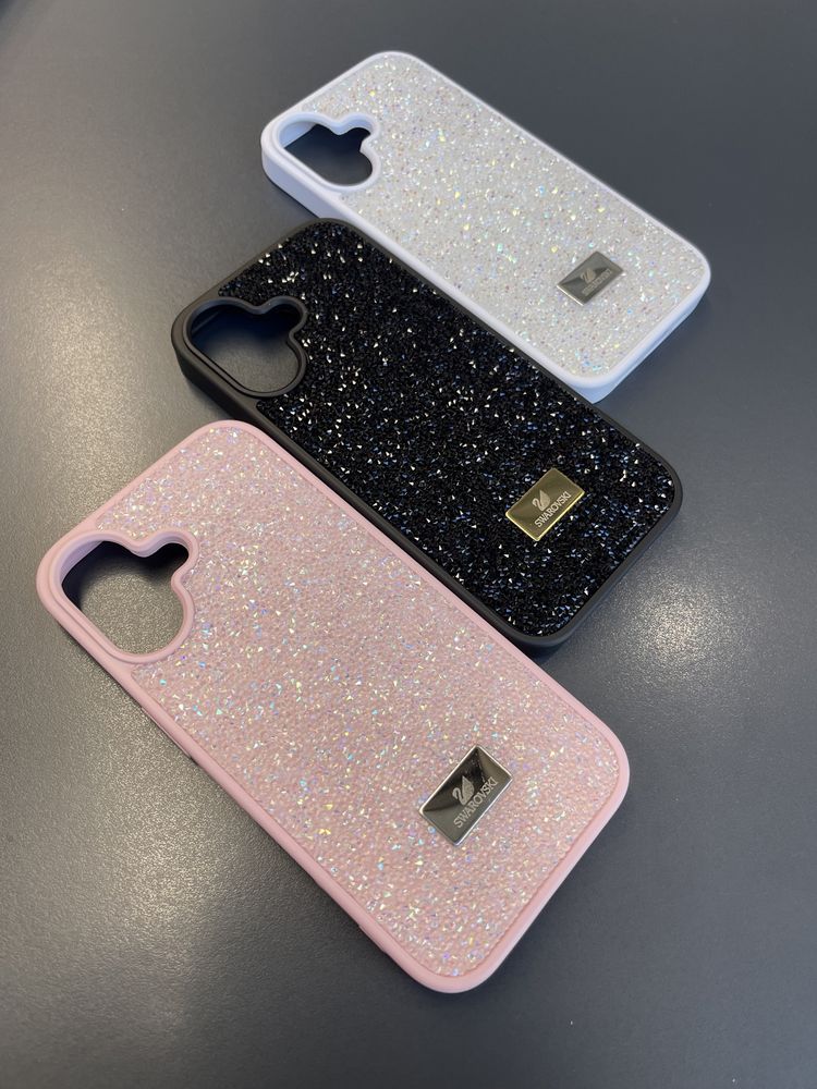 Кейс Swarovski за iPhone 15 15 Pro 15 Pro Max 14 Pro 14 Pro Max 13