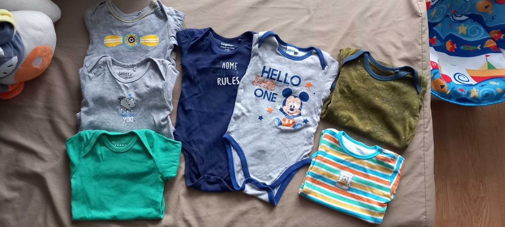 Дрешки за момиче и момче