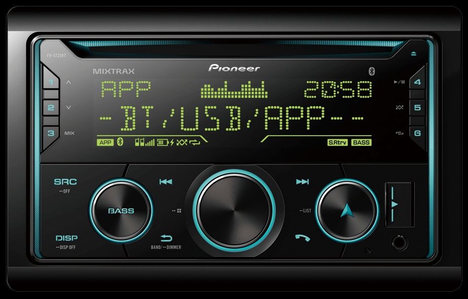 Pioneer 725 bt original