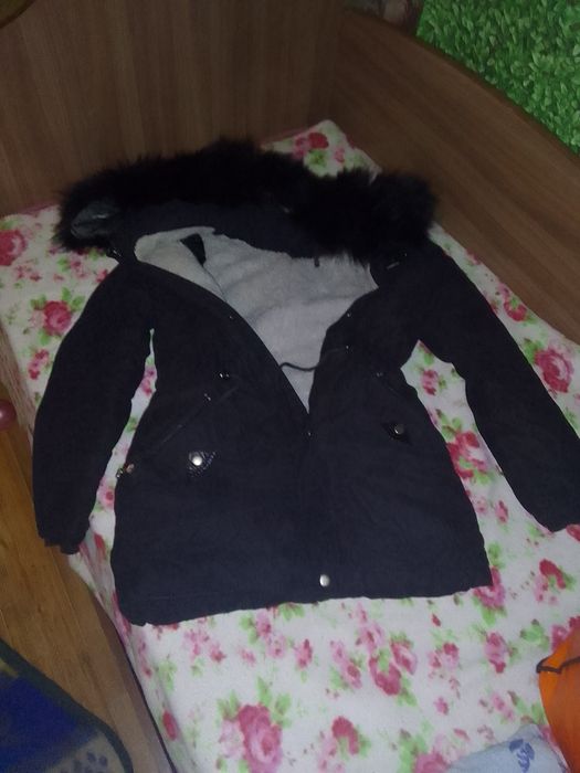 Куртка зимняя парки