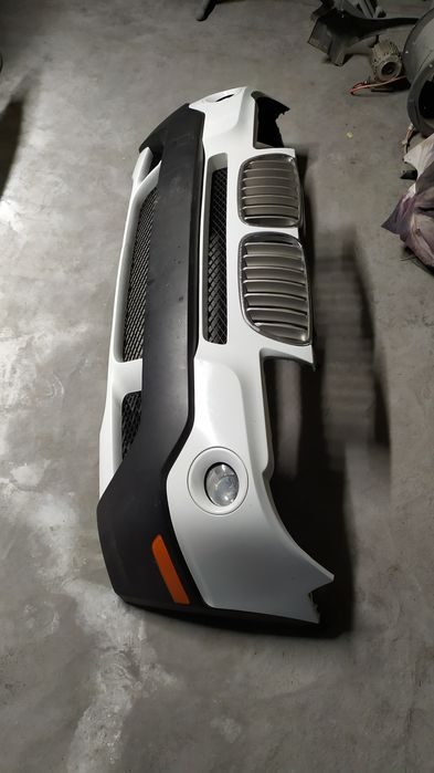 Бампер передний в сборе