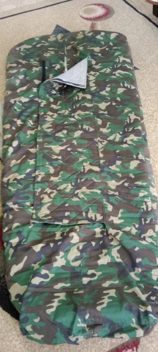 Спальный мешок для туризма и командировок.