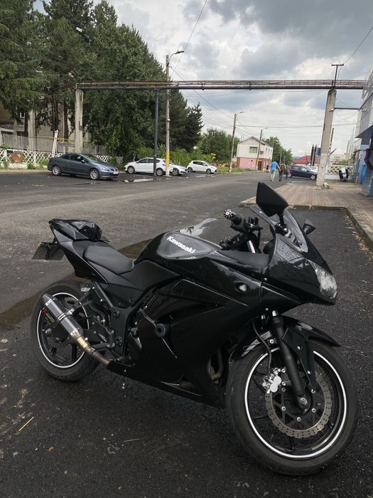 Kawasaki ninja R250 2008