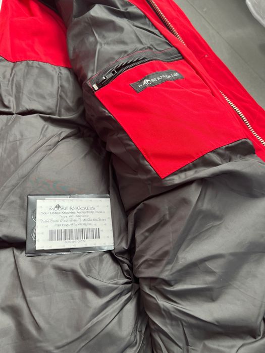 Geaca iarna Moose knuckles