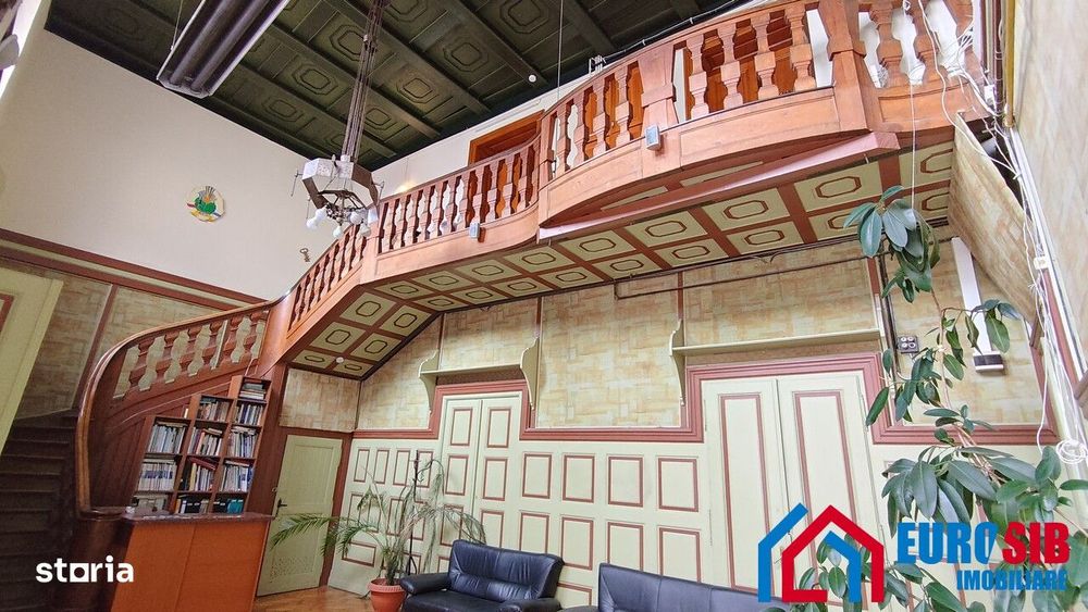 Proprietate cu potențial de pensiune in Sibiu str N Balcescu
