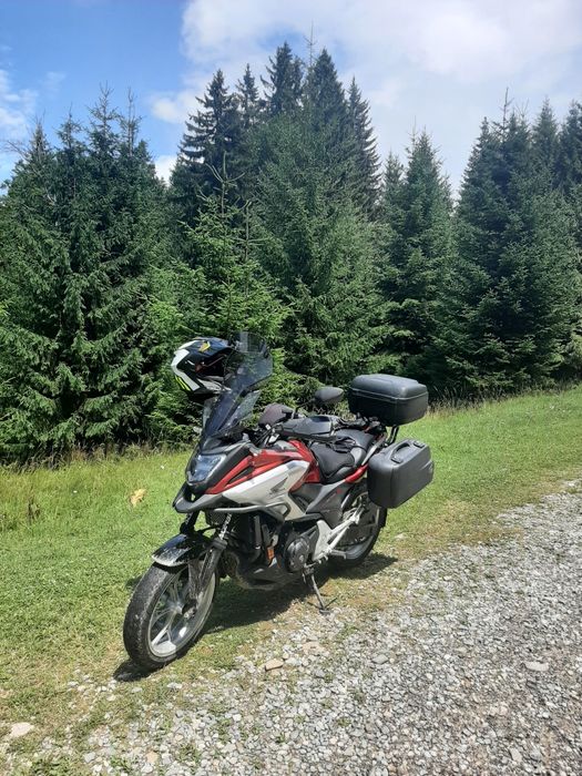 Vand Honda NC 750X 2017