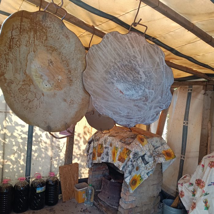 Сач за печене от стомана