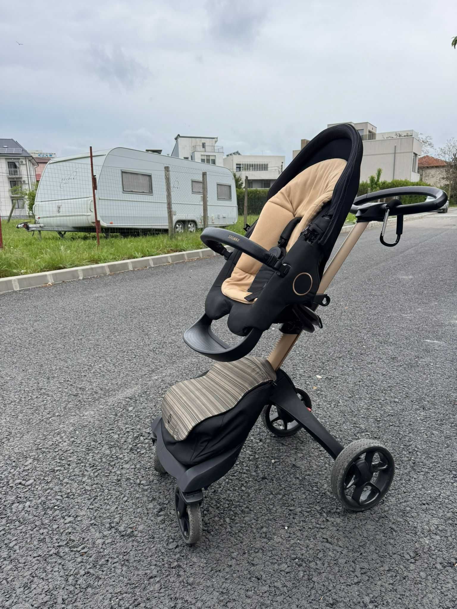 Carucior Stokke Xplory Gold Limited Edition