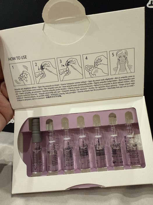 Babor collagen booster ампули