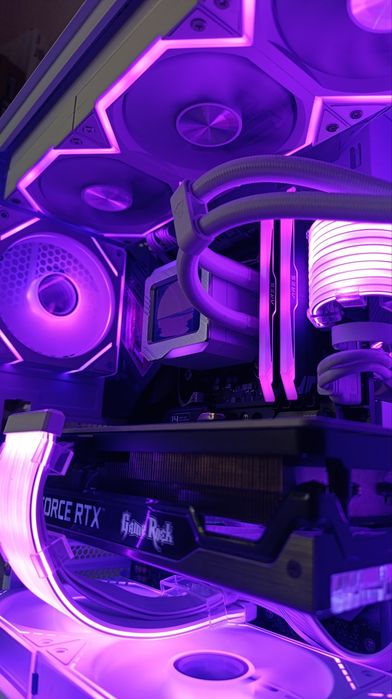 Новая сборка для игр I7 13700KF
