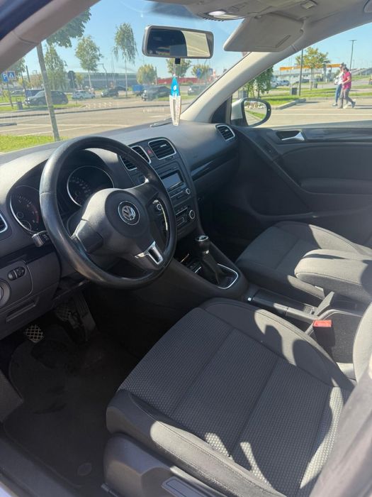 Vw Golf 6 1.6 benzină înmatriculat