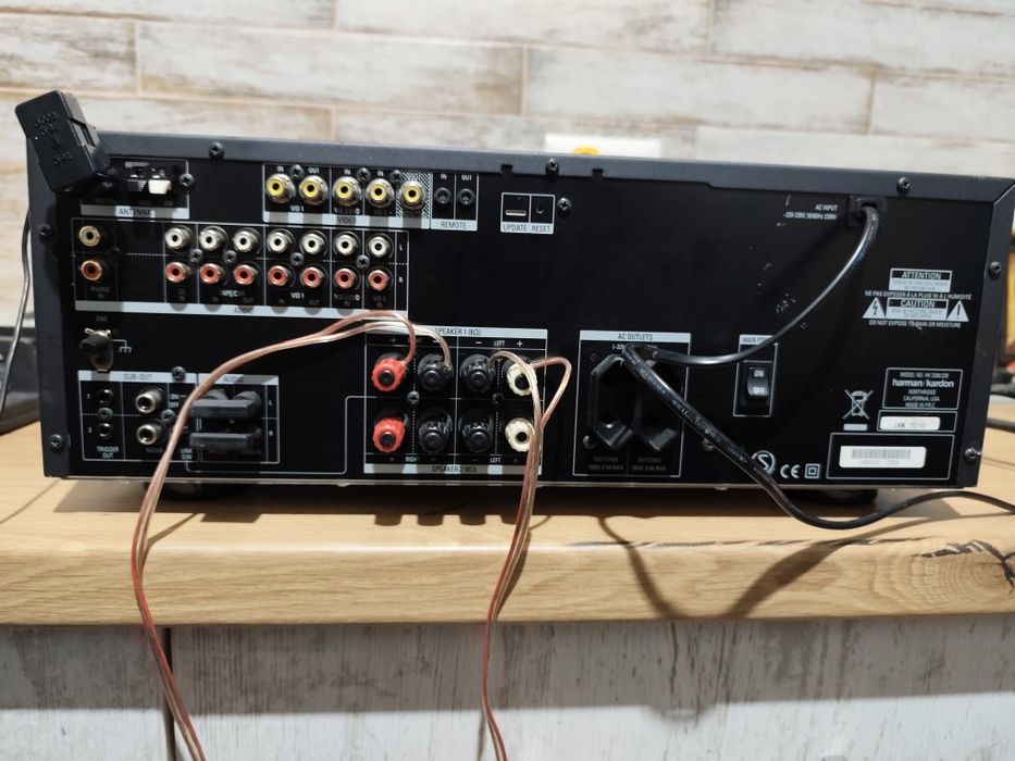 Receiver Harman Kardon