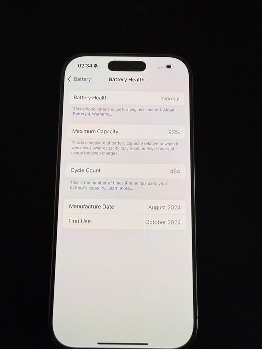 Iphone 16 Pro 256 GB