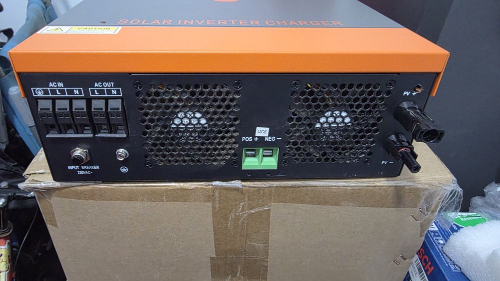 Inverter solar 48v 6.2kw