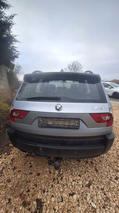 На части:bmw бмв х3 е83 3.0i м54б30 231кс.