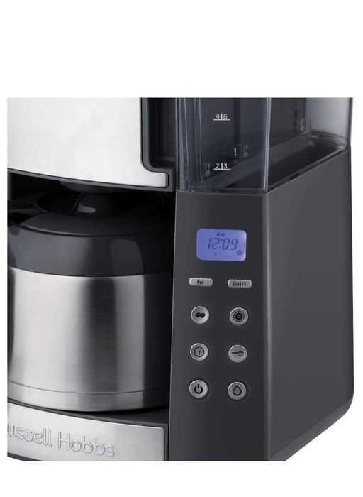 Cafetiera Russell Hubbs din inox și oțel inoxidabil