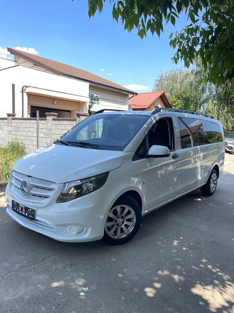 Mercedes Vito Tourer 116 Extra lung