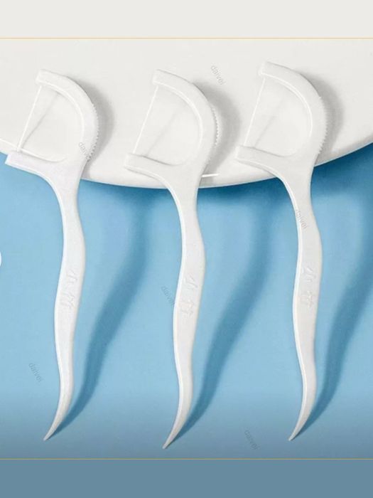 Зубо чистка Зубная нить, Флоссер, Тиш тозалайдиган, Zubochistka OPTOM