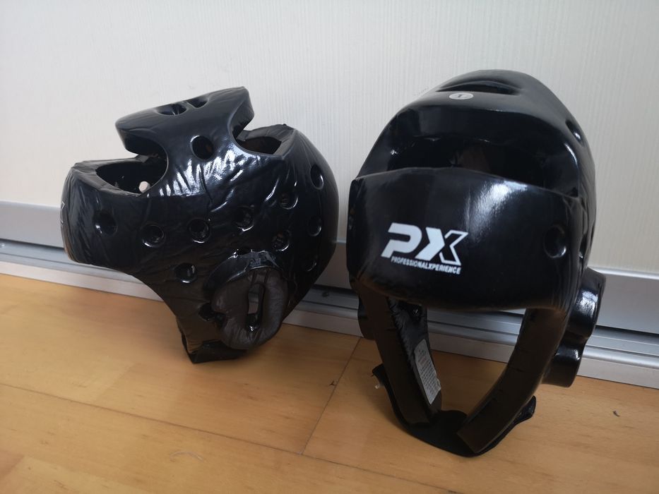 Casca noua PX aparare protectie karate Taekwondo sport kick box lupte