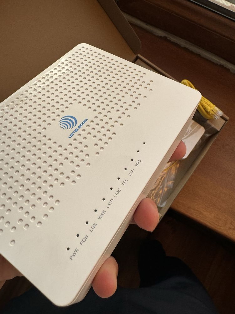 Модем роутер оптика INN BOX G74L