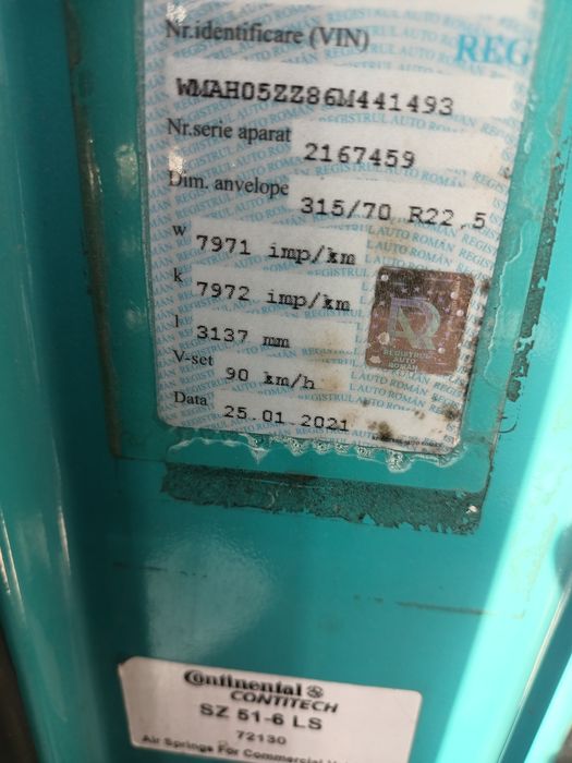 Cablaj instalatie electrica bord cabina Man tga