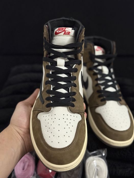Jordan 1 travis scott, cea mai buna calitate